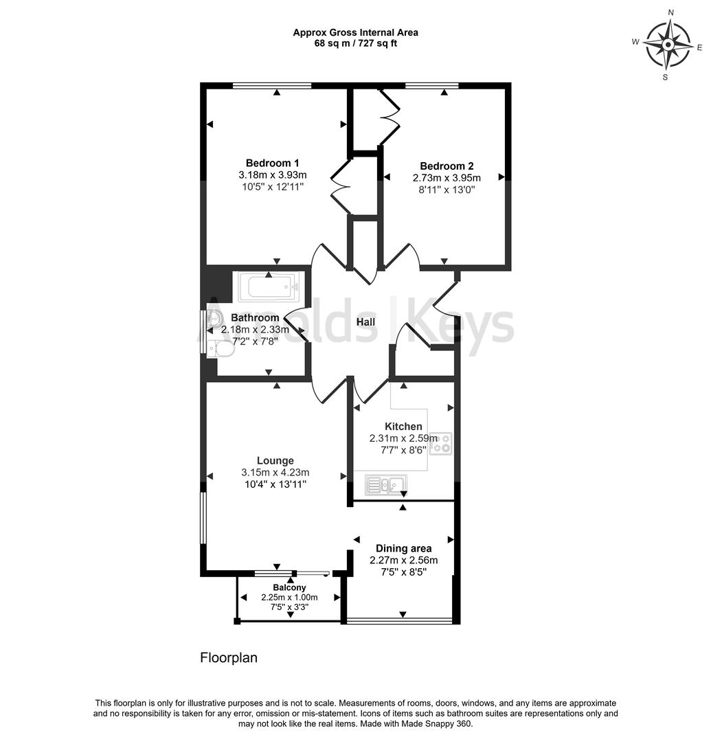 Floorplan